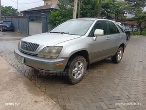 Lexus RX 1999 Silver