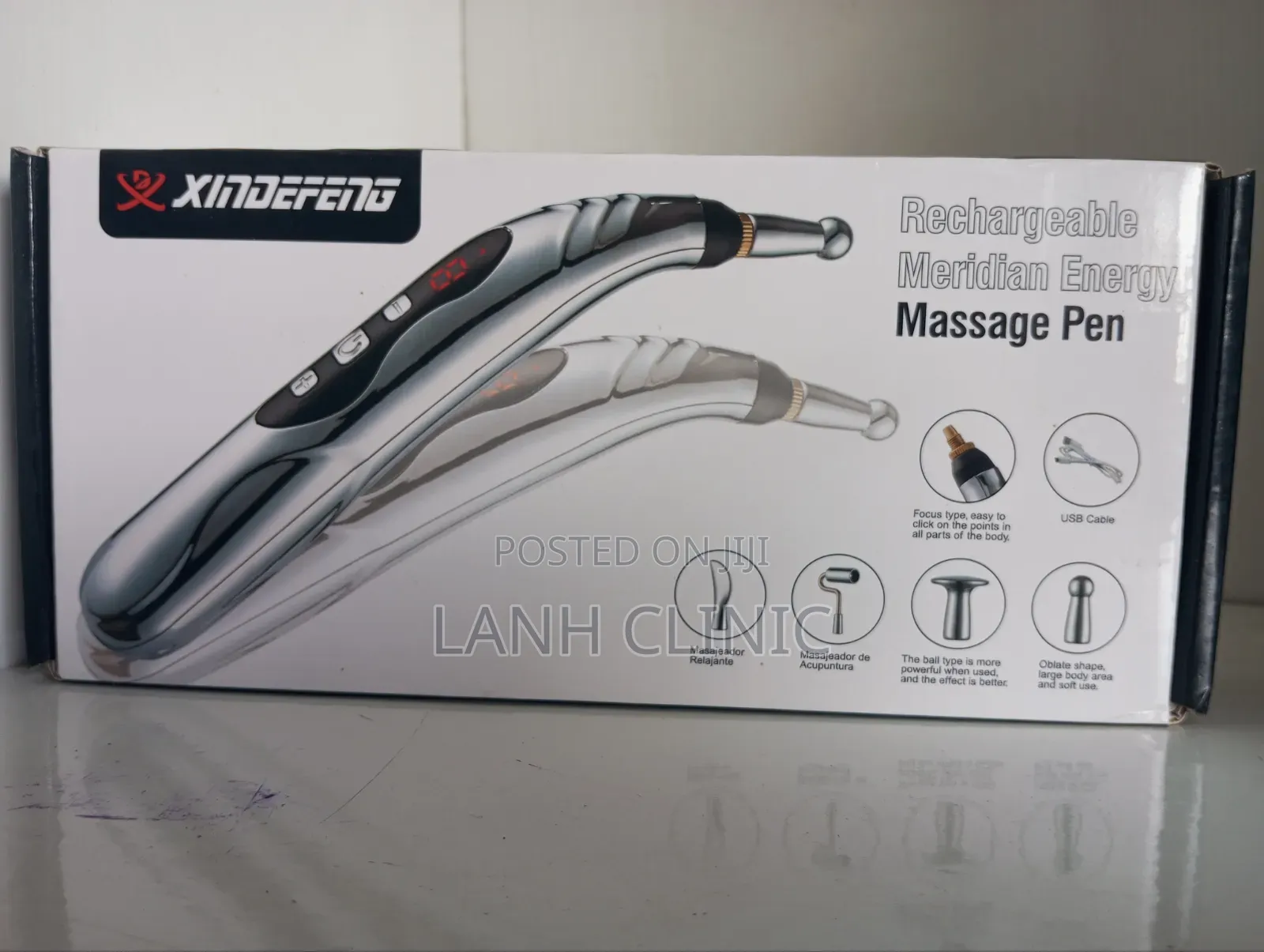 Rechargeable Massage Pen