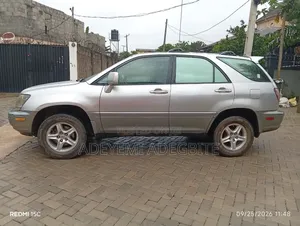 Lexus RX 1999 Silver