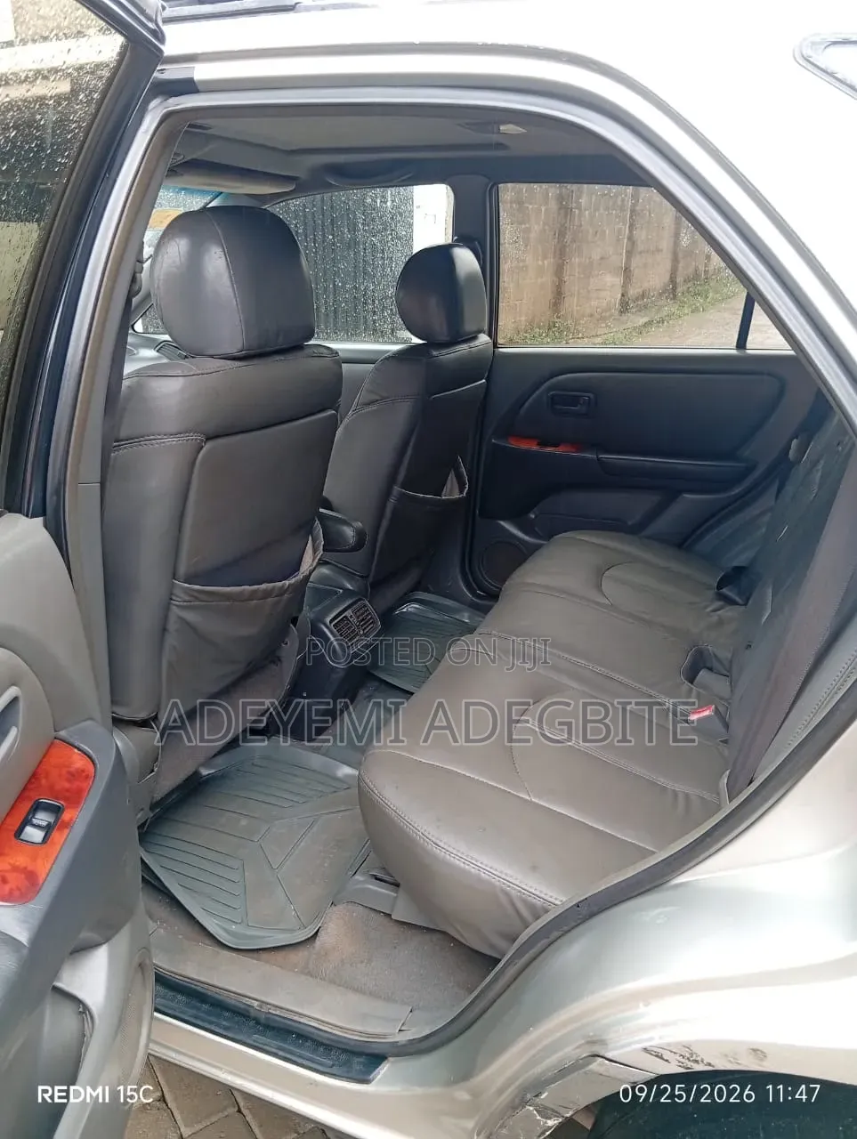 Lexus RX 1999 Silver