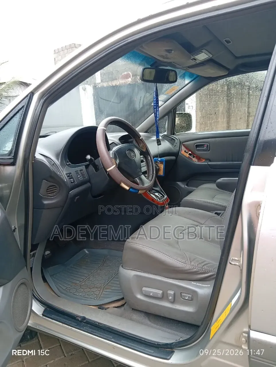 Lexus RX 1999 Silver