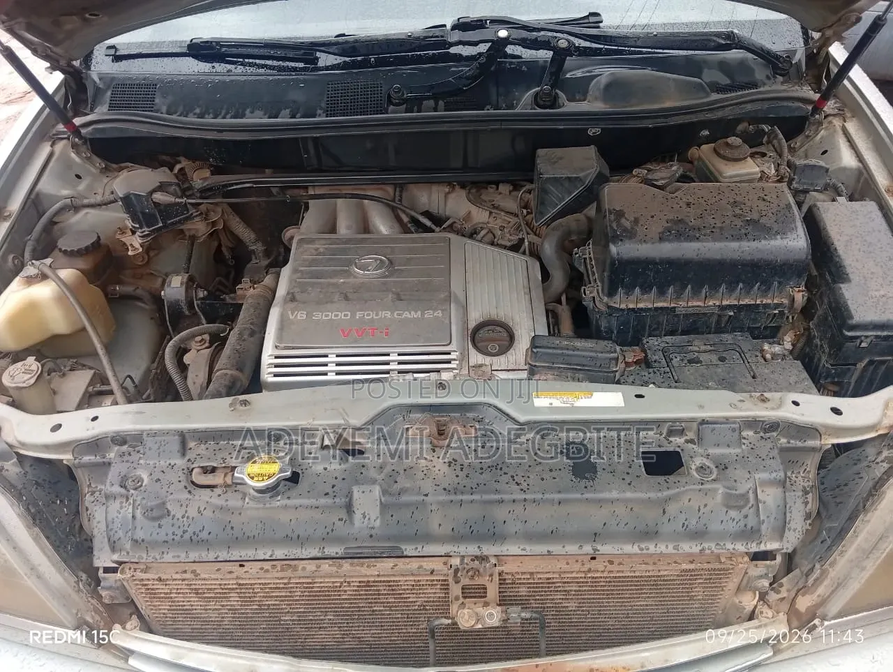 Lexus RX 1999 Silver
