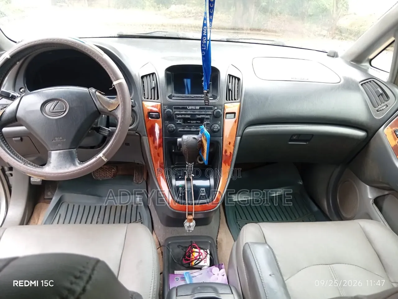 Lexus RX 1999 Silver