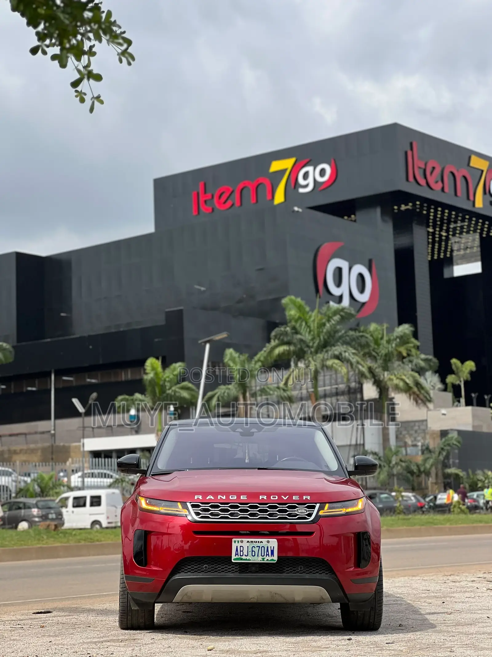 Rover Land 2020 Red