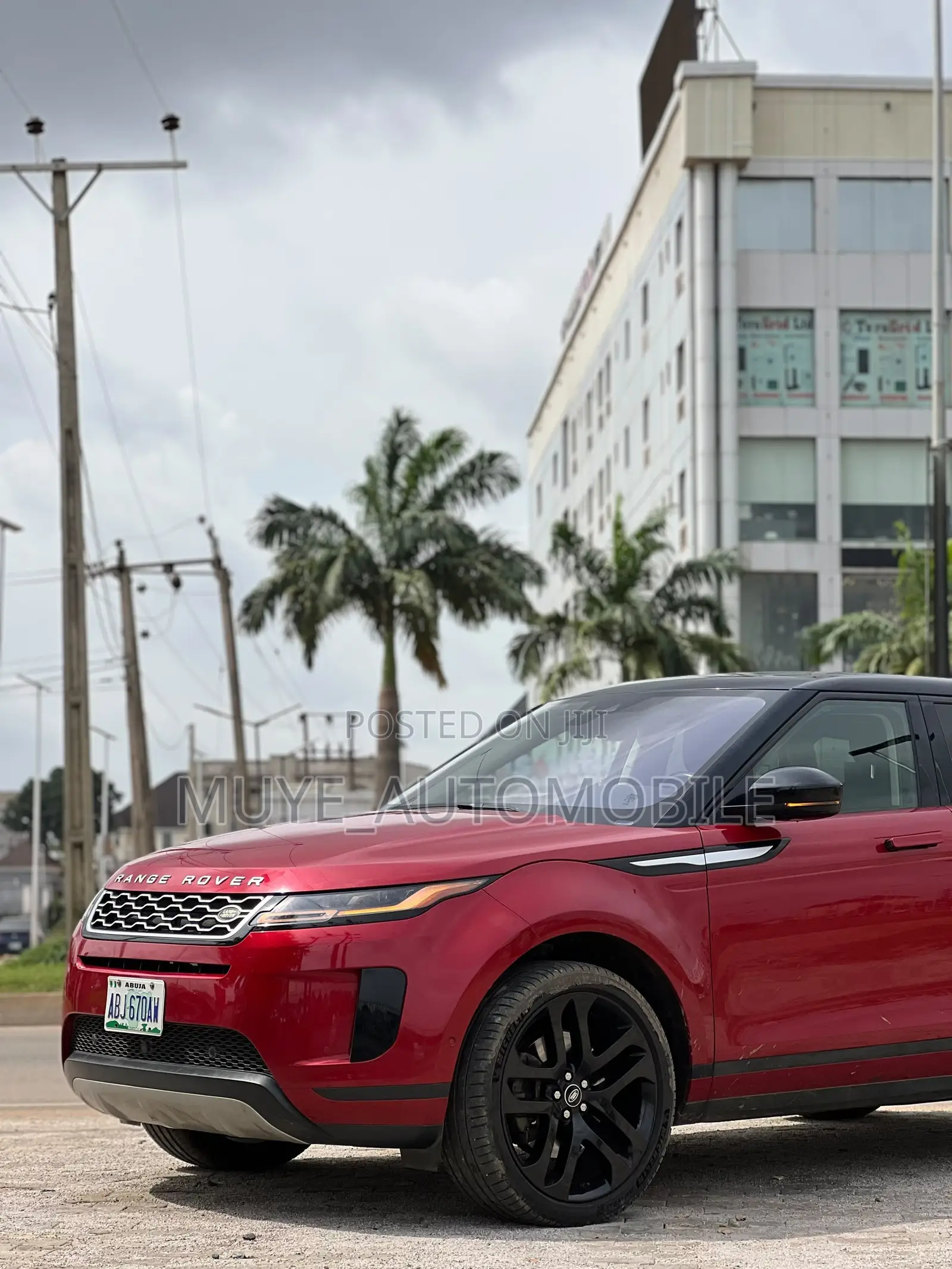 Rover Land 2020 Red