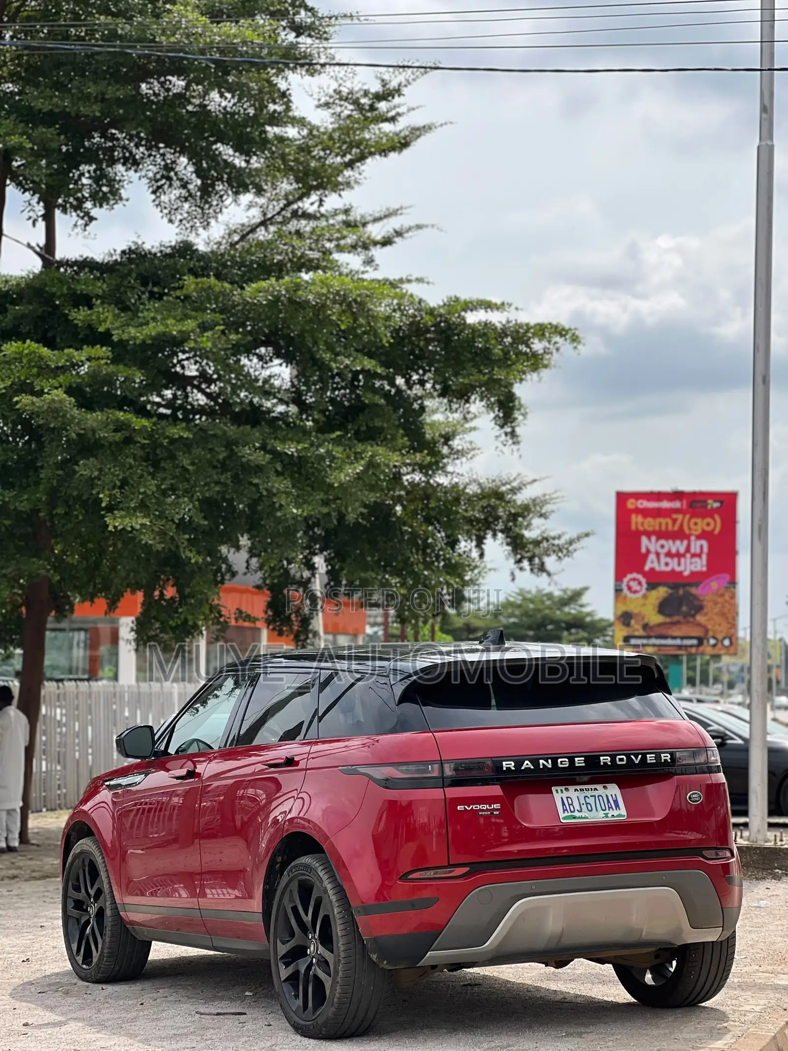 Rover Land 2020 Red