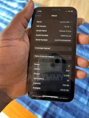 Apple iPhone 12 Pro 128 GB Gray