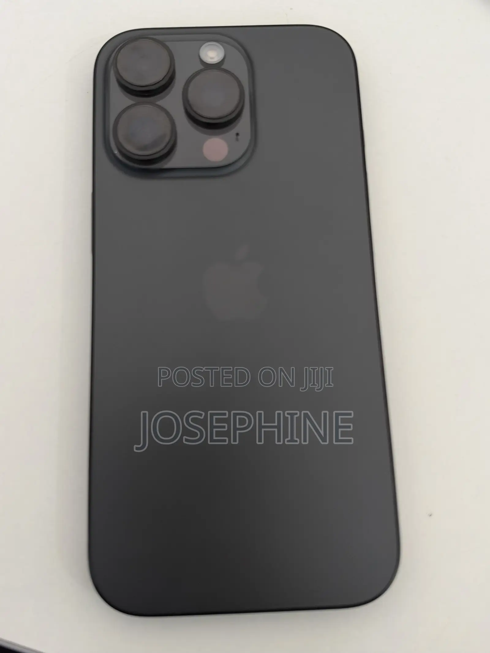 New Apple iPhone 16 Pro 256 GB Black