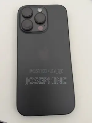 New Apple iPhone 16 Pro 256 GB Black