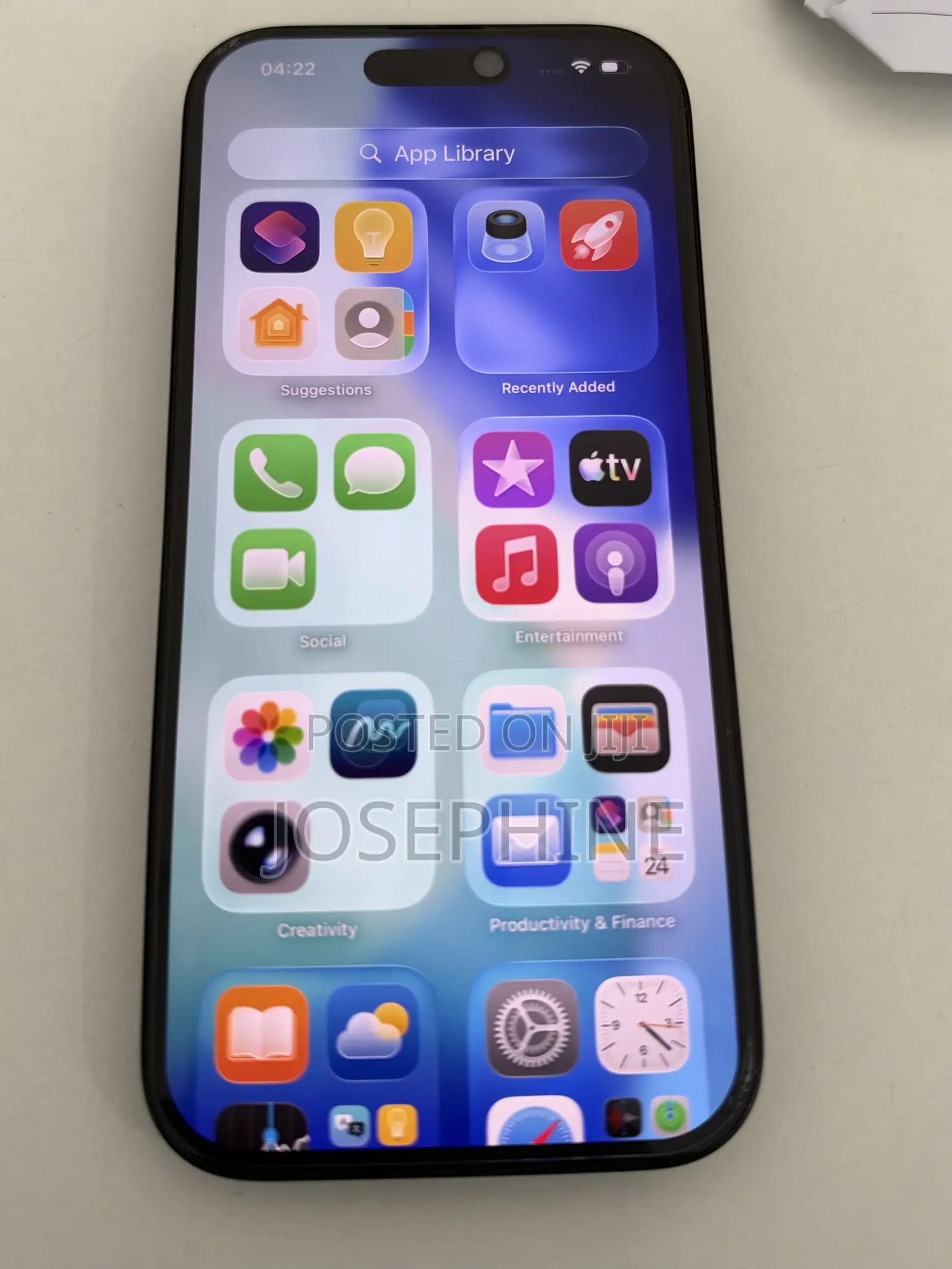 New Apple iPhone 16 Pro 256 GB Black