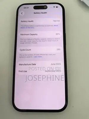 New Apple iPhone 16 Pro 256 GB Black