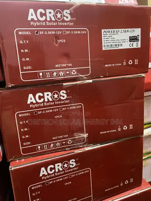 2.5kw-12v Acros Hybrid Solar Inverter