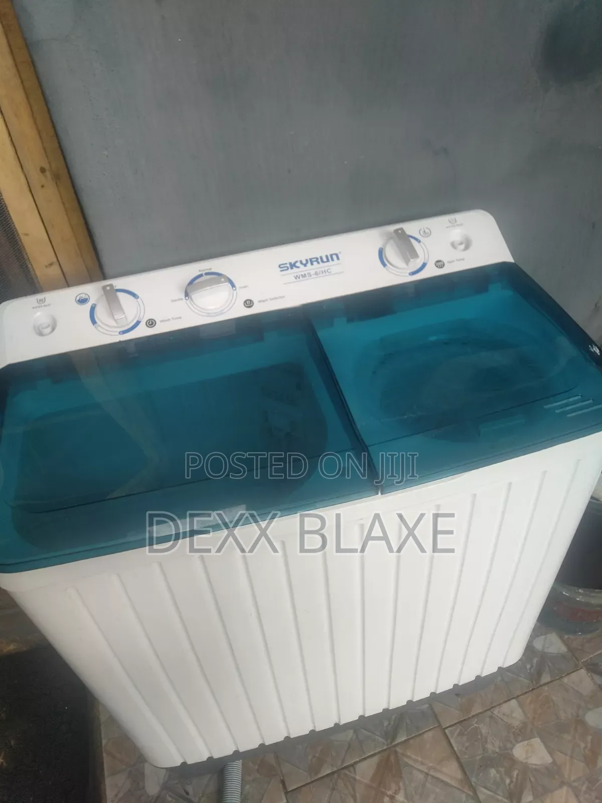6kg Skyrun Washing Machine