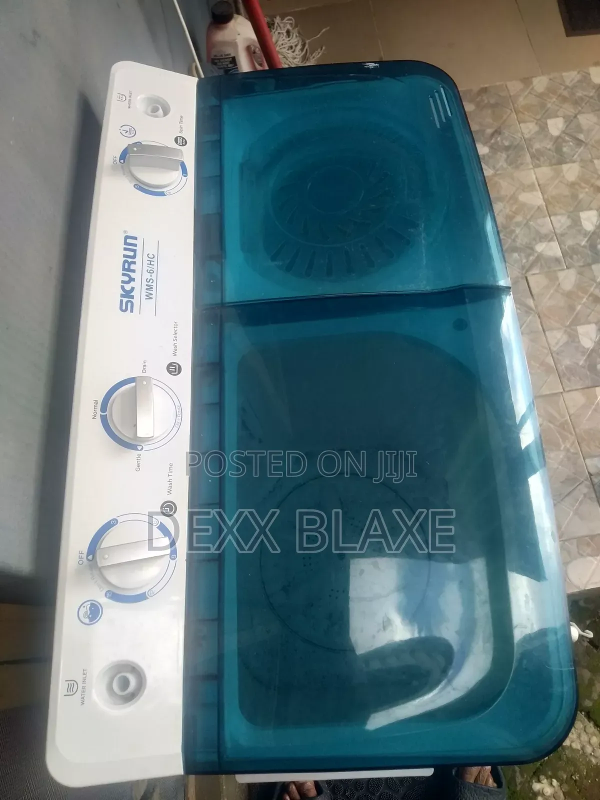 6kg Skyrun Washing Machine