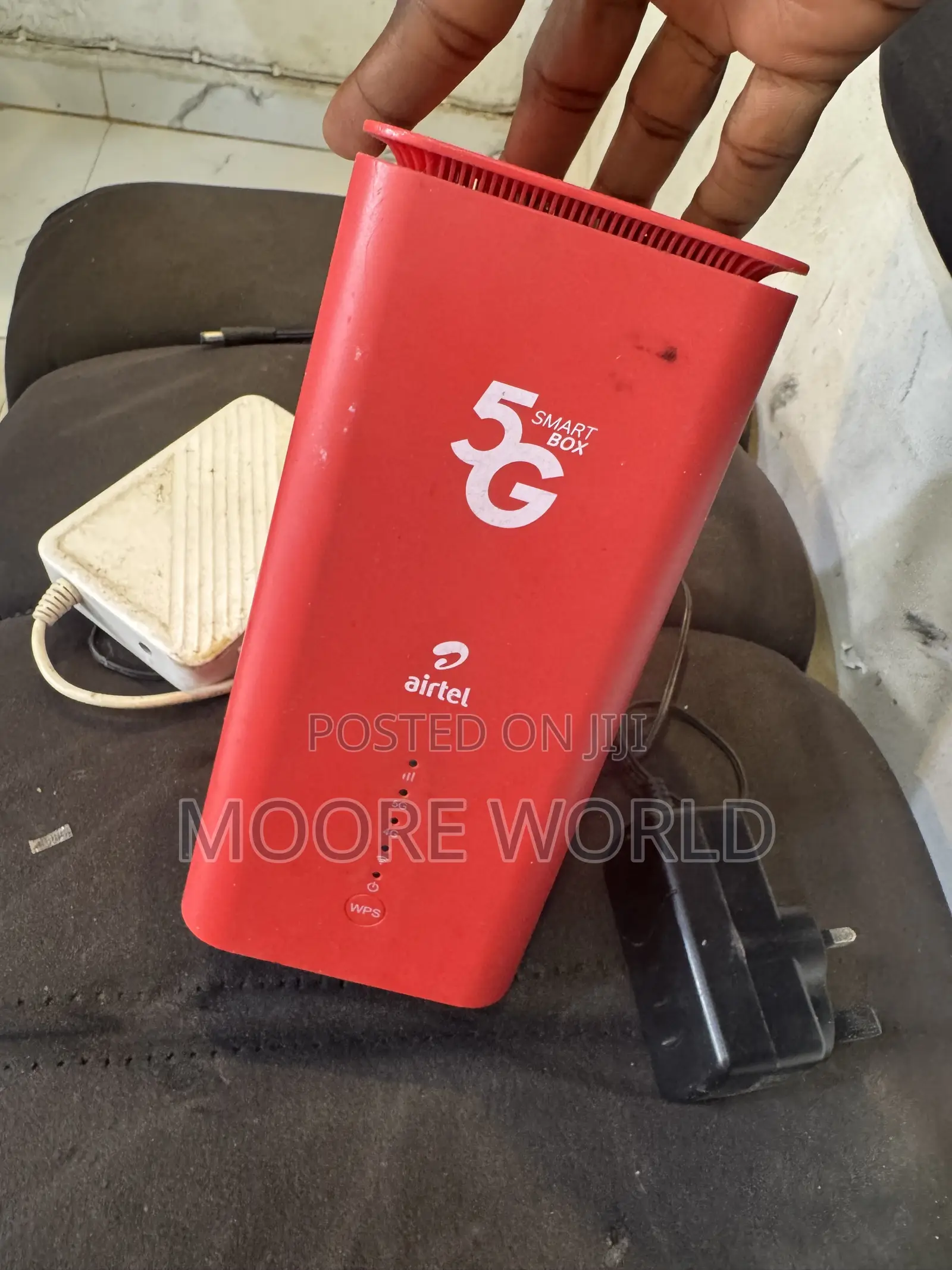 Airtel Router Box Unlimited