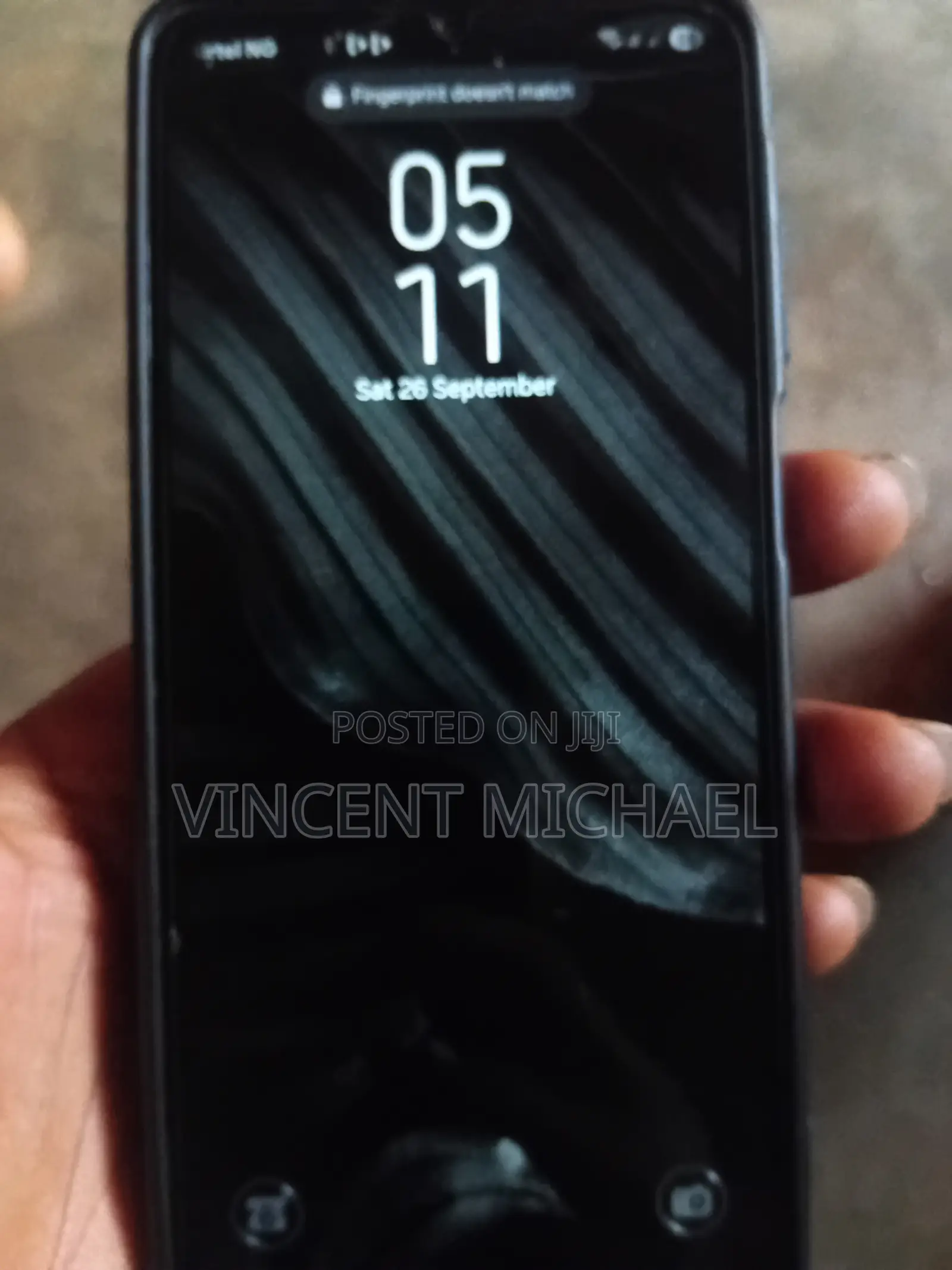 Samsung Galaxy A Blue