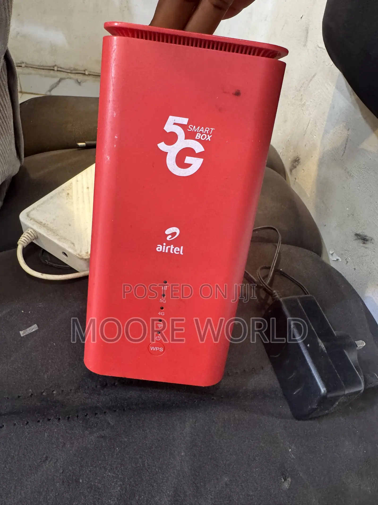 Airtel Router Box Unlimited
