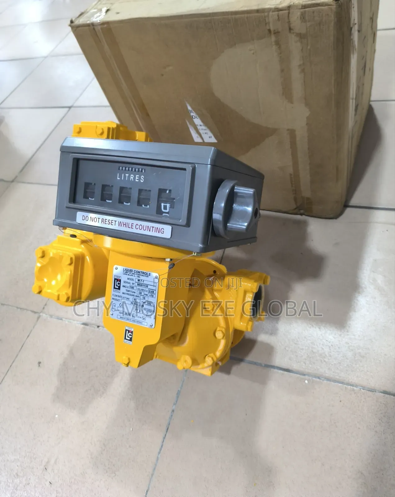 2" Fuel Oil Flow Meter (Positive Displacement)