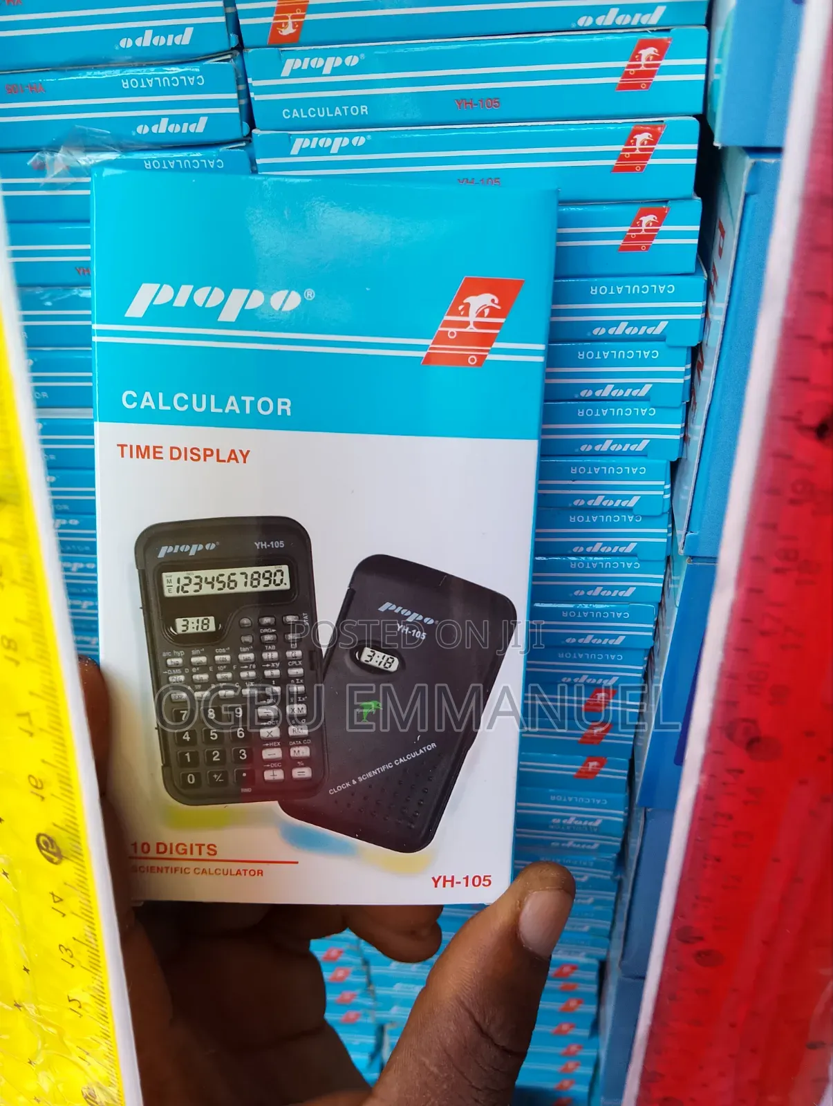 Scientific Calculator for Junior Class