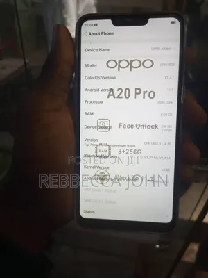 Oppo A2 256 GB Black