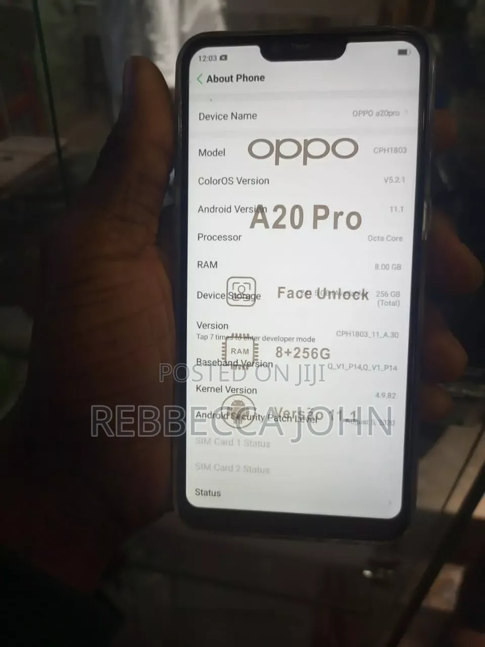 Oppo A2 256 GB Black