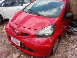 Toyota Aygo 1.4 D 5-Door 2008 Red
