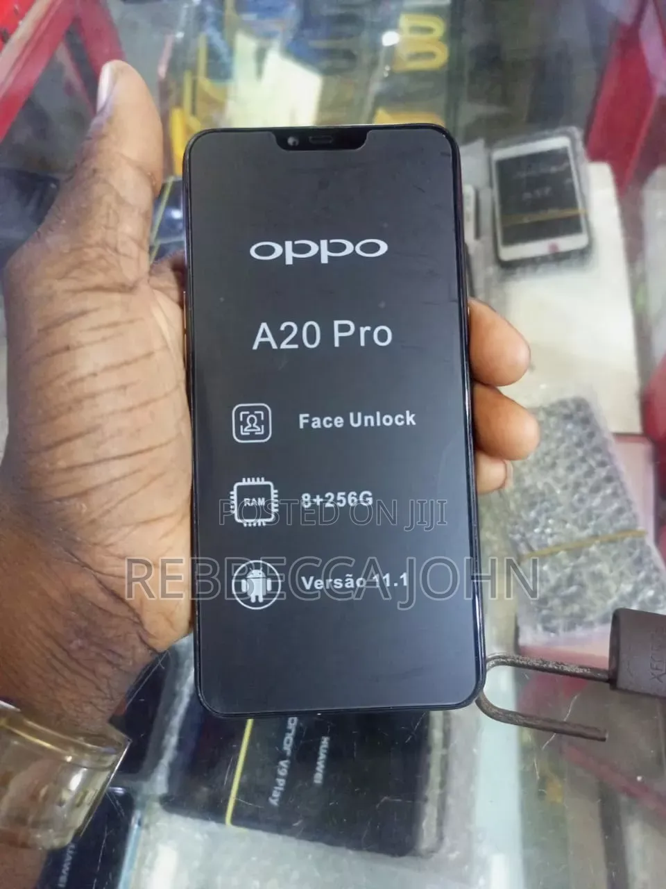 Oppo A2 256 GB Black