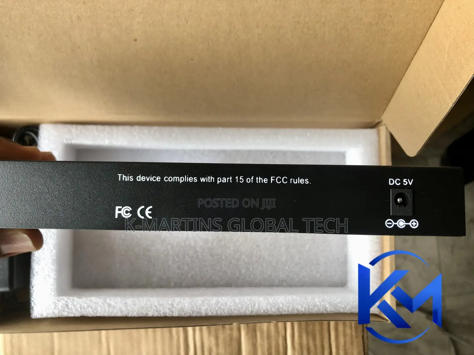 8 Port Gigabit Fibre Switch Ethernet Network Switch