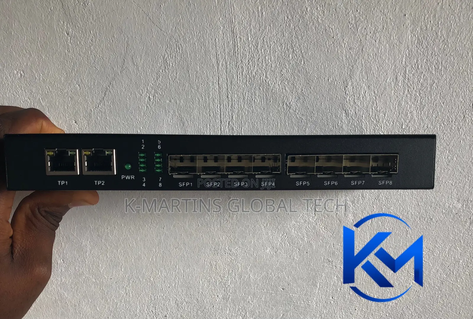 8 Port Gigabit Fibre Switch Ethernet Network Switch