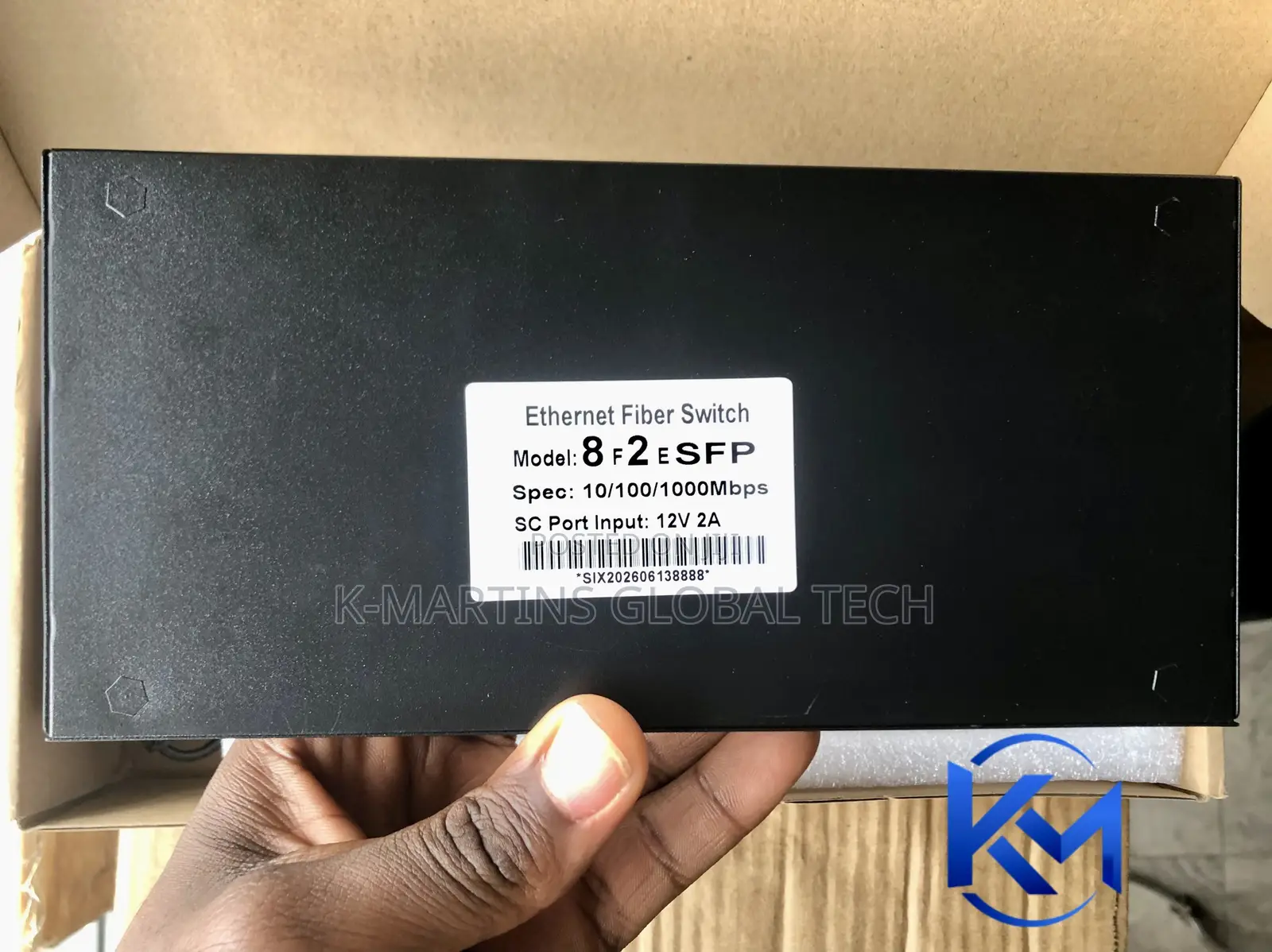 8 Port Gigabit Fibre Switch Ethernet Network Switch