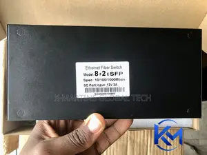 8 Port Gigabit Fibre Switch Ethernet Network Switch