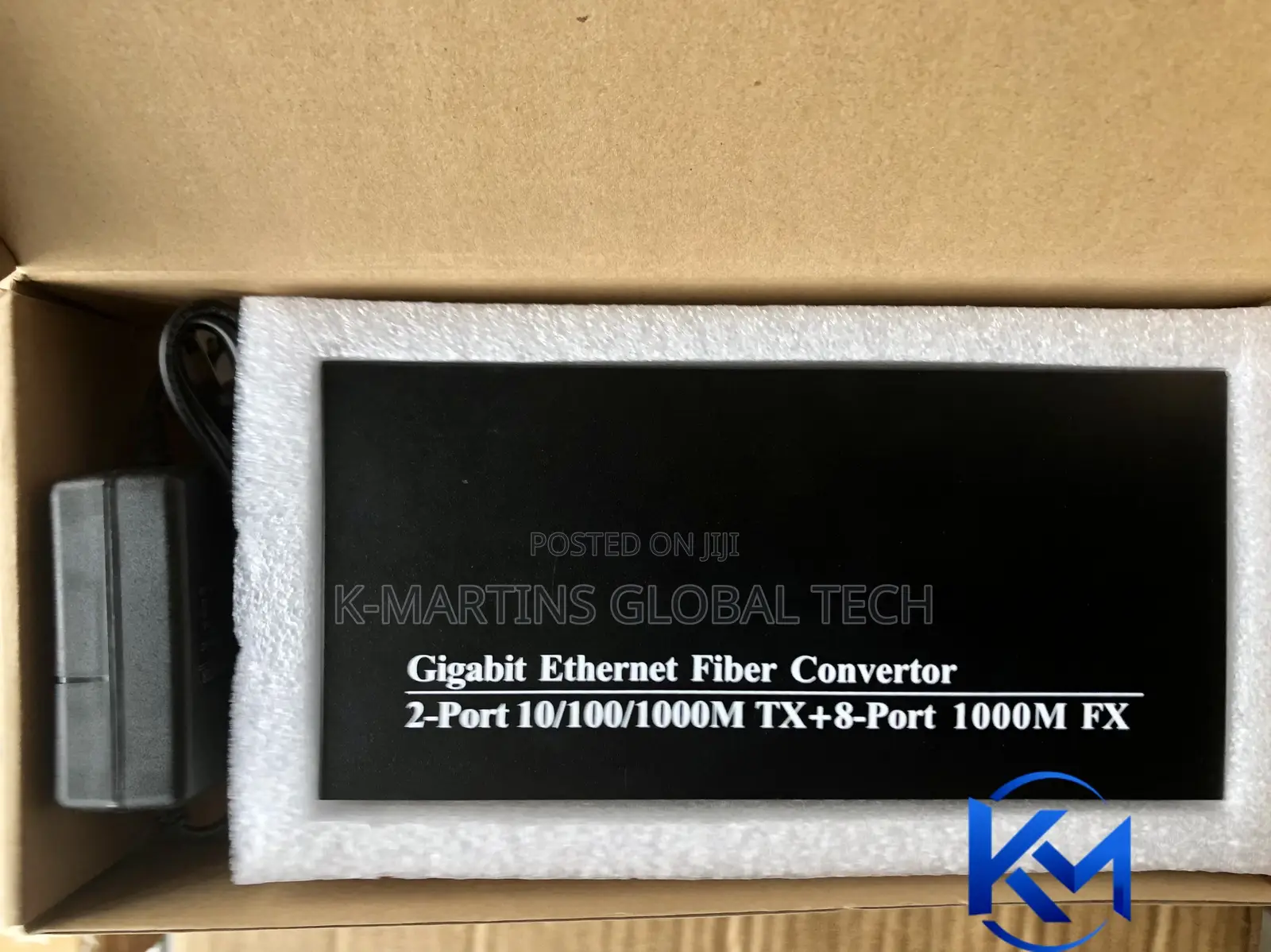 8 Port Gigabit Fibre Switch Ethernet Network Switch