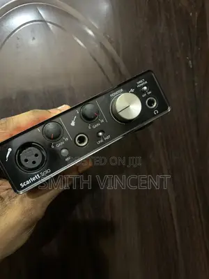 Focusrite Scarlett Solo Audio Interface 1st Gen