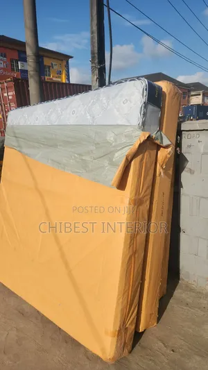 Brand New 7by7 10inches Imported Spring Mattress