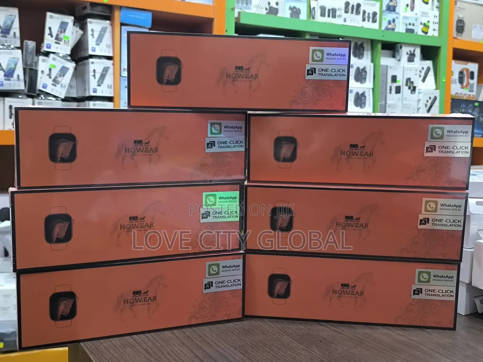 HOWEAR Watch 11 Mini Pro Smart Watch Bt Call WhatsApp Message Reply