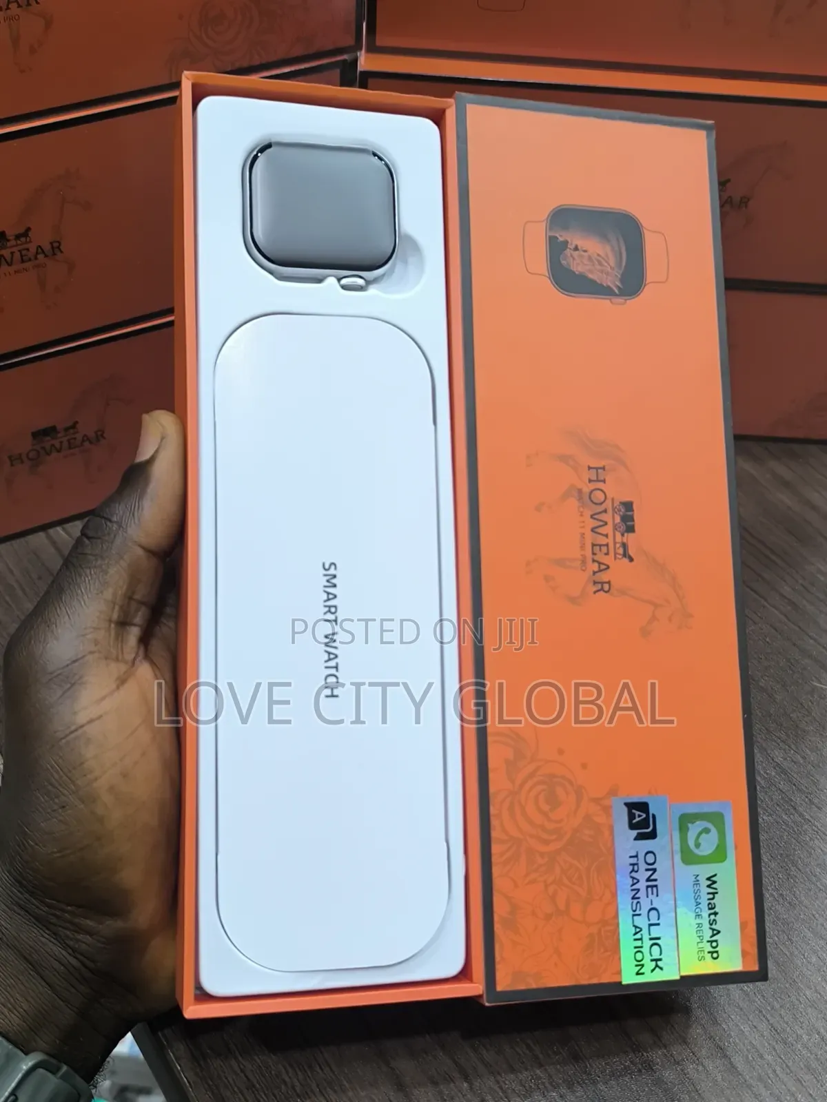 HOWEAR Watch 11 Mini Pro Smart Watch Bt Call WhatsApp Message Reply