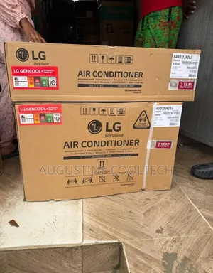 Brand New Original LG GenCool Inverter 1.5hp Air-Conditioniner
