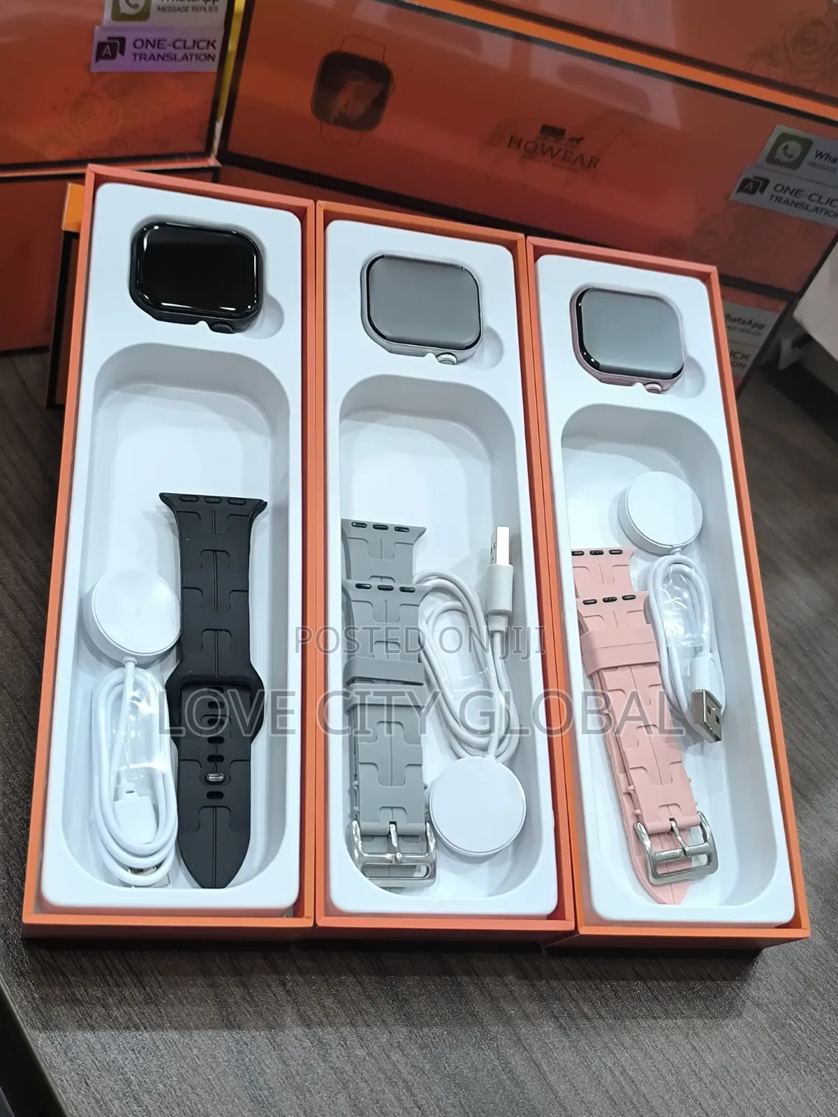 HOWEAR Watch 11 Mini Pro Smart Watch Bt Call WhatsApp Message Reply
