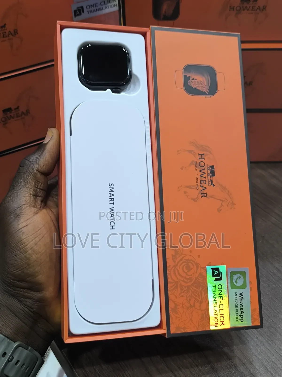 HOWEAR Watch 11 Mini Pro Smart Watch Bt Call WhatsApp Message Reply