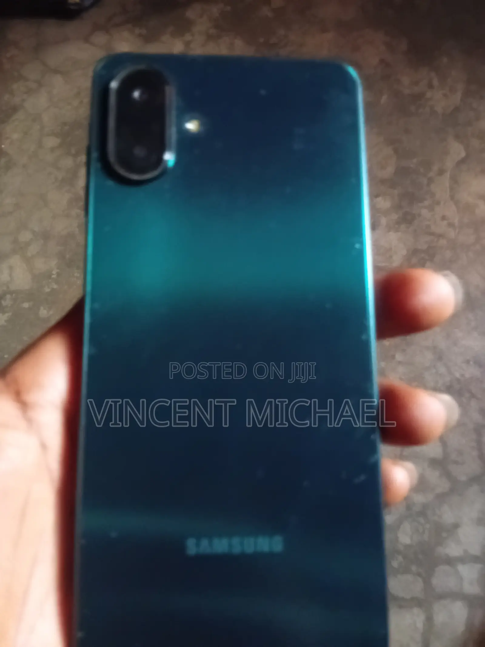 Samsung Galaxy A Blue