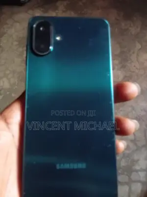 Samsung Galaxy A Blue