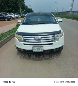 Ford Edge 2007 White