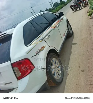 Ford Edge 2007 White
