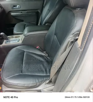 Ford Edge 2007 White