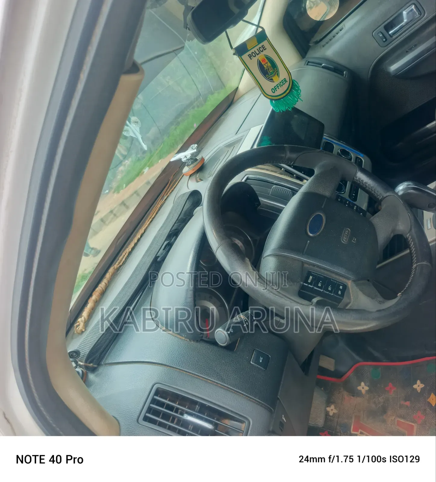 Ford Edge 2007 White