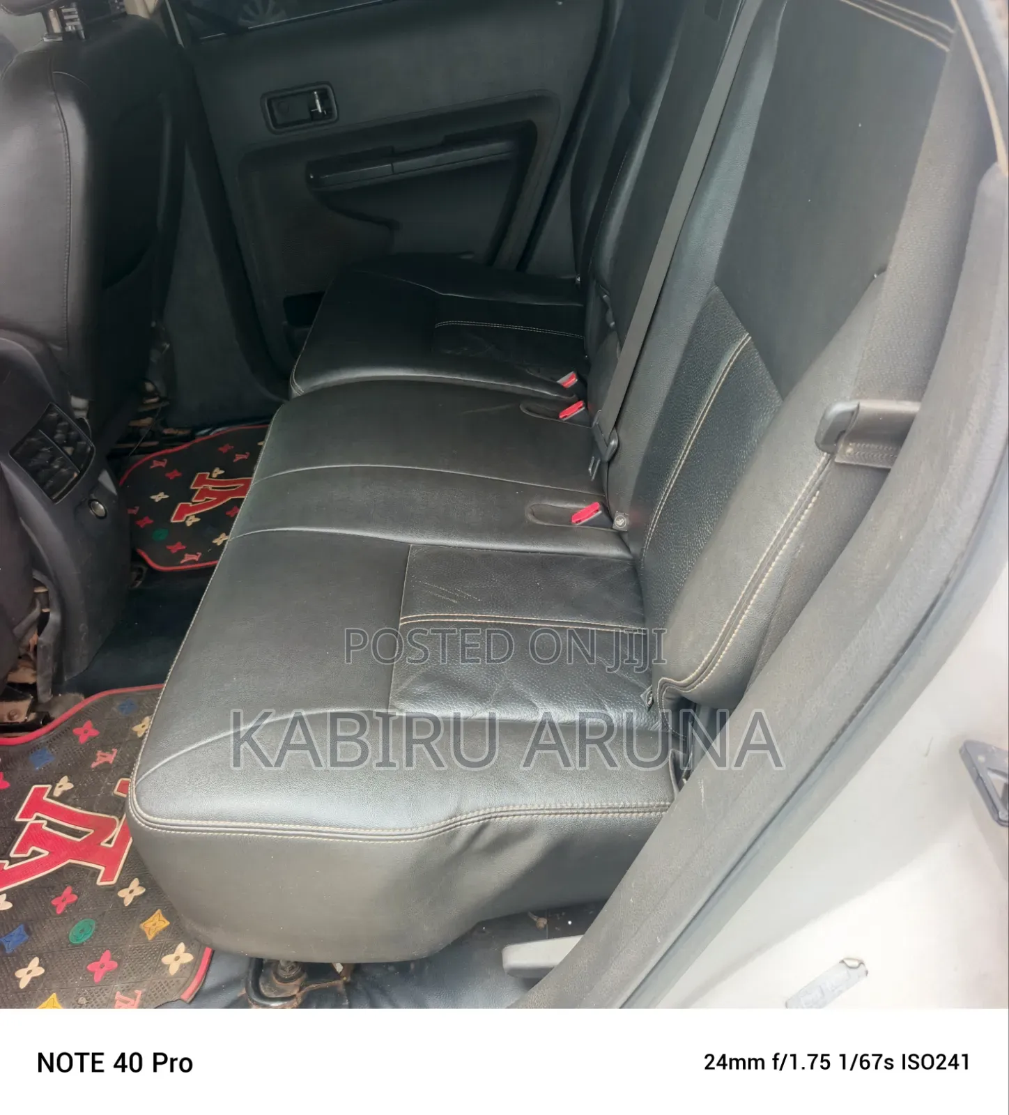 Ford Edge 2007 White