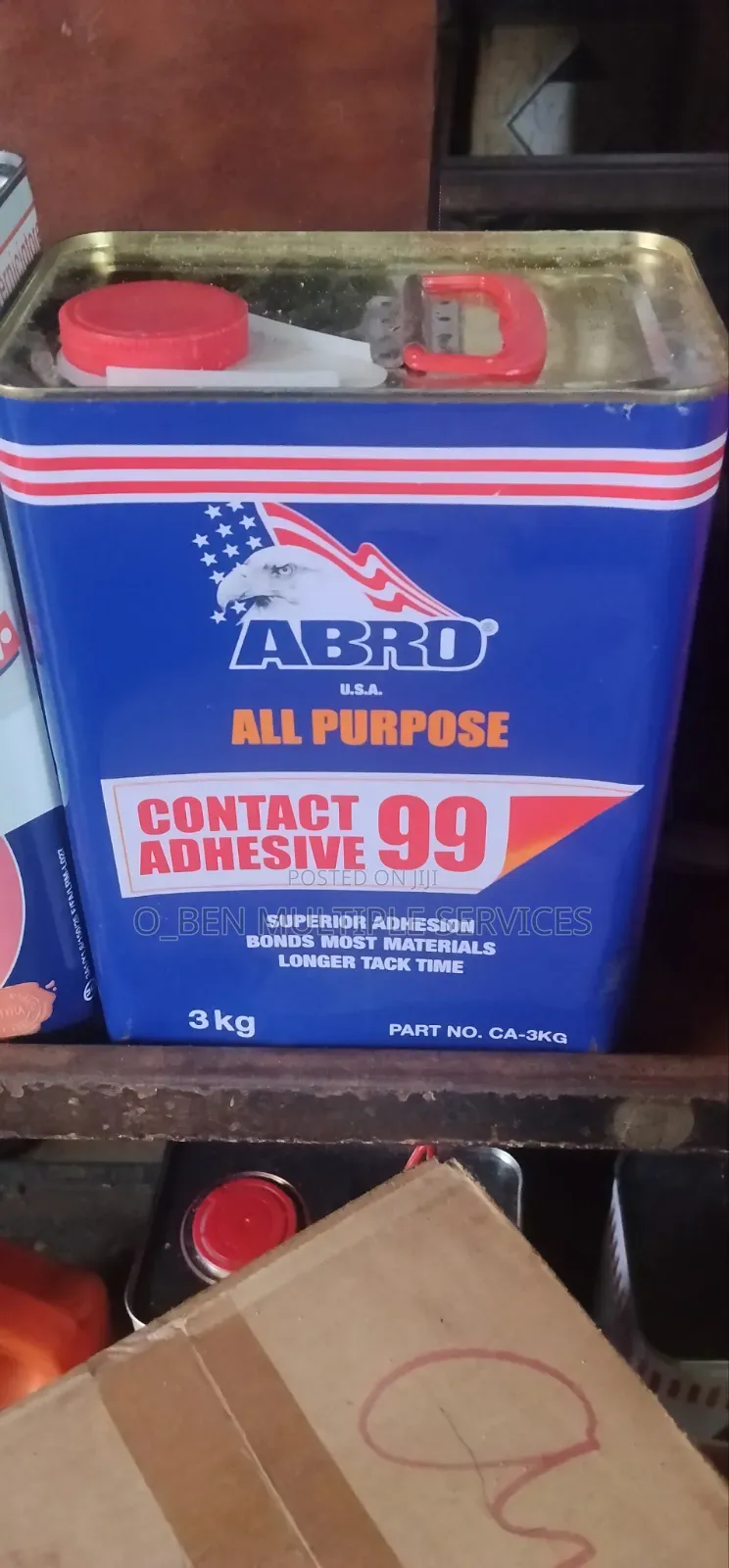 Adhesive Gum