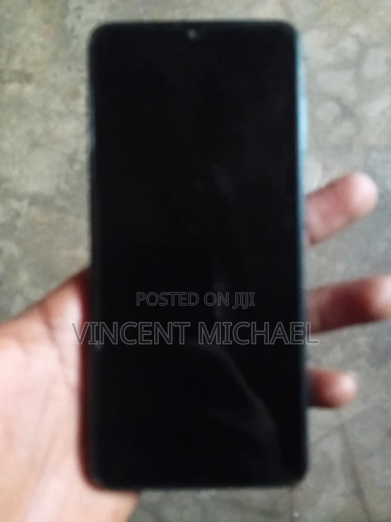 Samsung Galaxy A Blue