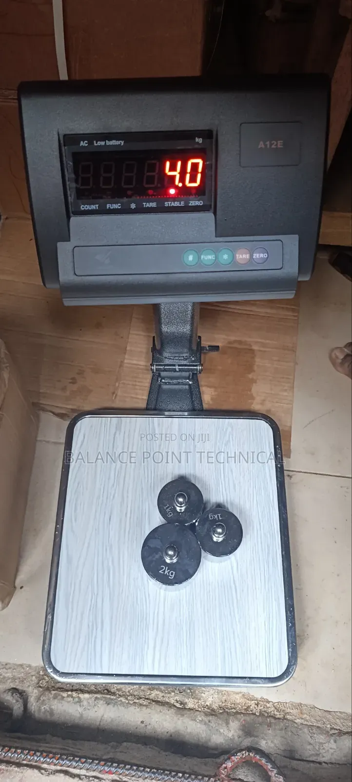 60kg Digital Platform Scale