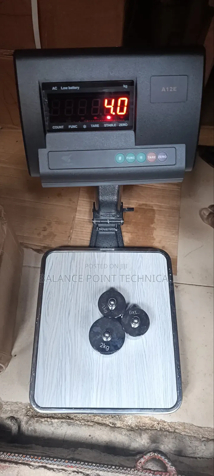 60kg Digital Platform Scale